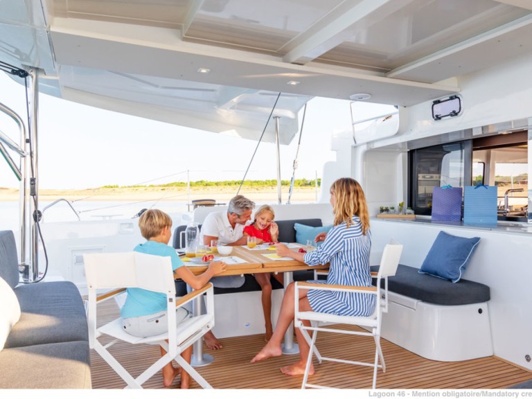 Lagoon Lagoon 46 in Furnari on SamBoat