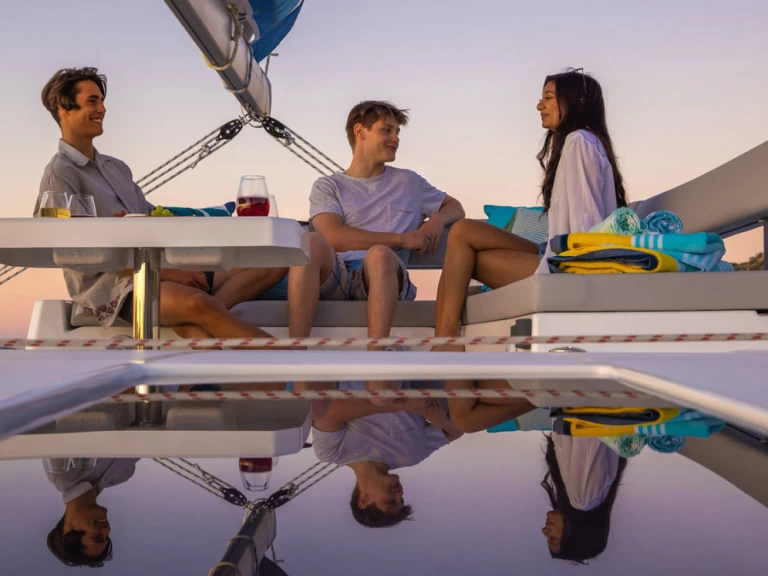 Catamaran rental with or without captain  Gouvia