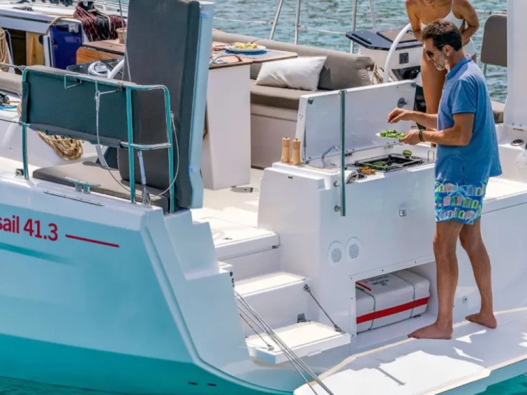 Yacht charter Road Town cheap Dufour 41