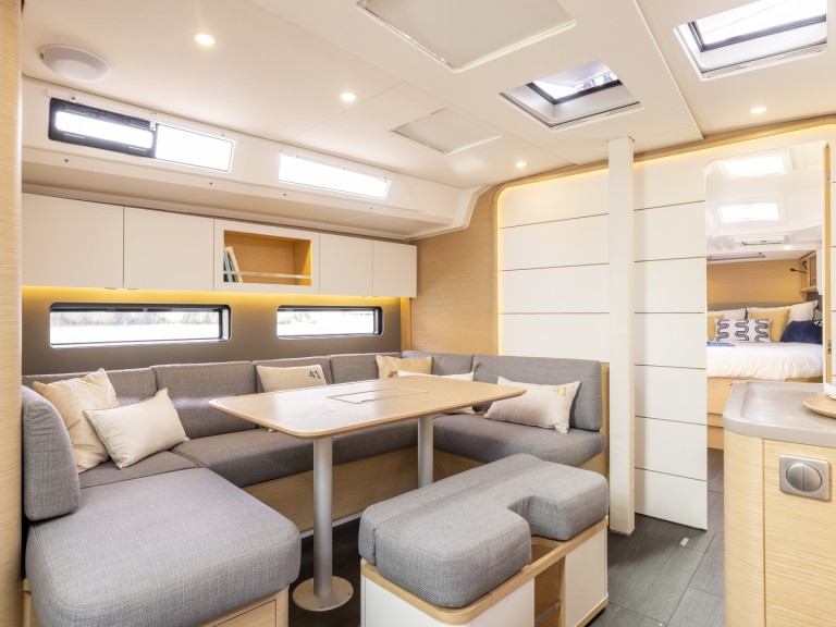 Sailboat rental with or without captain Dufour Marina (City)