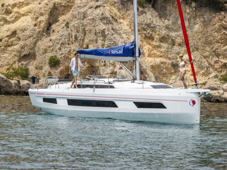 Dufour Dufour 41 charter bareboat or captained in  Marina (City)