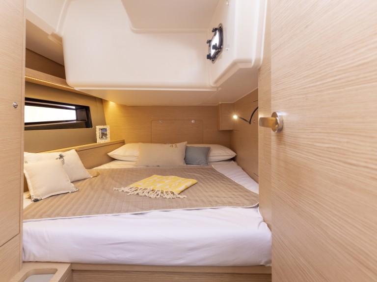 Dufour Dufour 41 charter bareboat or captained in  Marina (City)