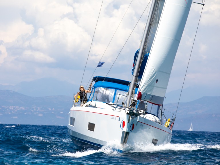 Bénéteau Oceanis 46 charter bareboat or captained in  Piraeus