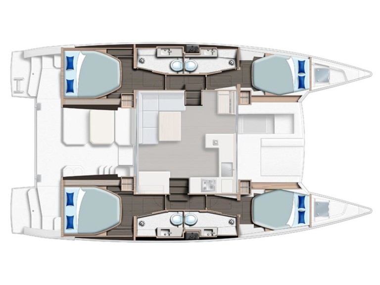 Catamaran for rent Marina (City) at the best price