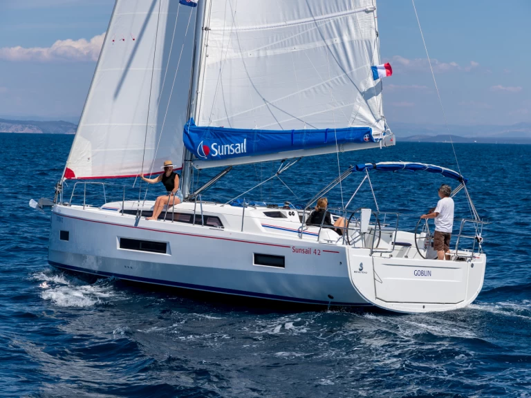 Sailboat for rent Road Town at the best price