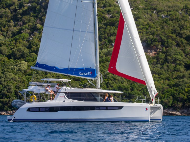 Catamaran rental with or without captain Leopard Saint George