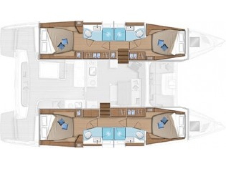 Rent a Lagoon Lagoon 46 Le Marin