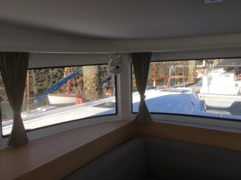 Lagoon Lagoon 42 charter bareboat or captained in  Le Marin