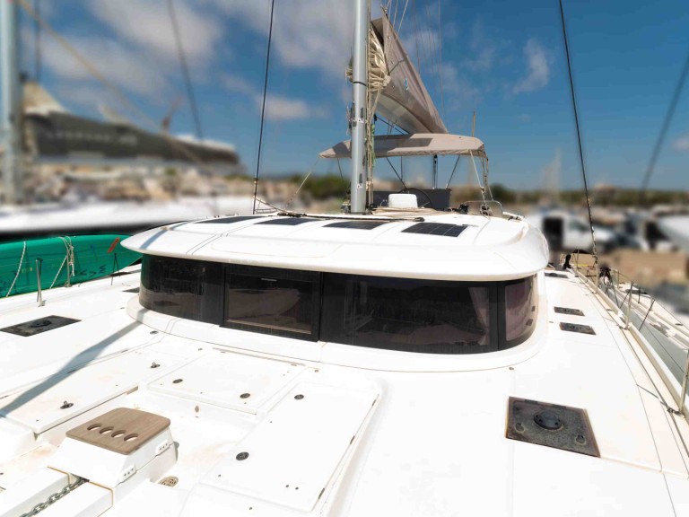 Yacht charter Le Marin cheap Lagoon 46