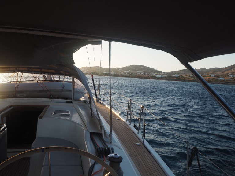 Rent a Hanse Hanse 540 E Salamina