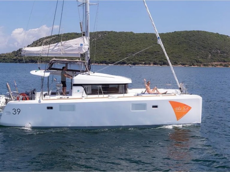 Lagoon Lagoon 39 charter bareboat or captained in  Préveza
