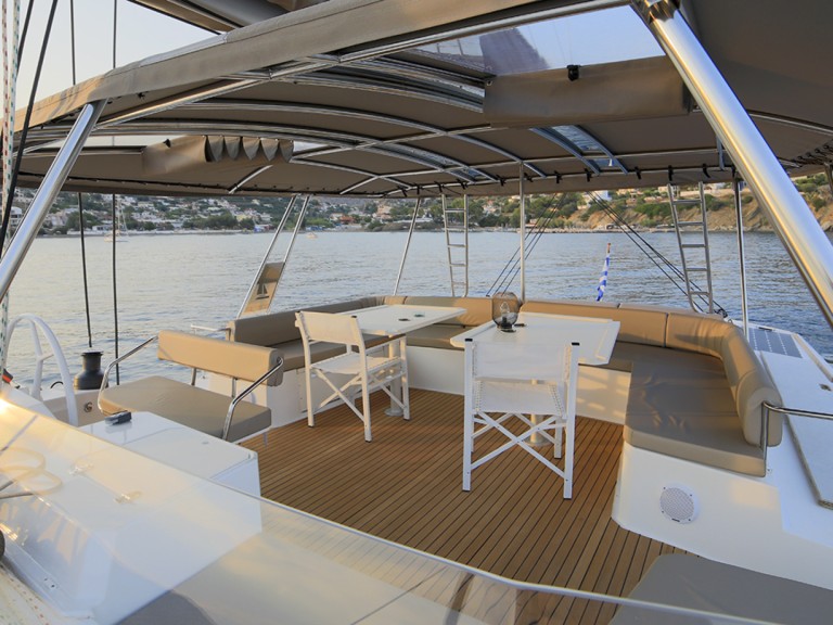 Bali Bali 5.4 charter bareboat or captained in  Alimos