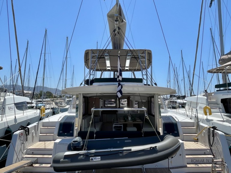 Catamaran rental with or without captain Bali Alimos