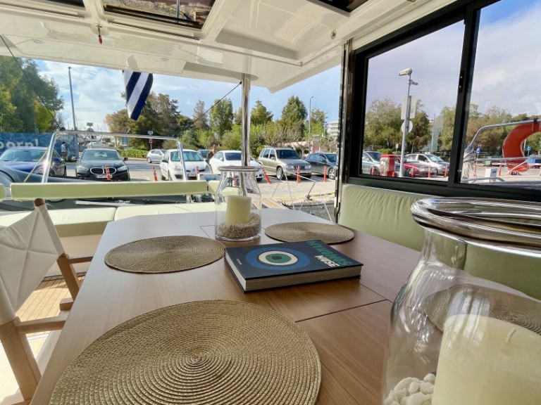 Catamaran for rent Alimos at the best price