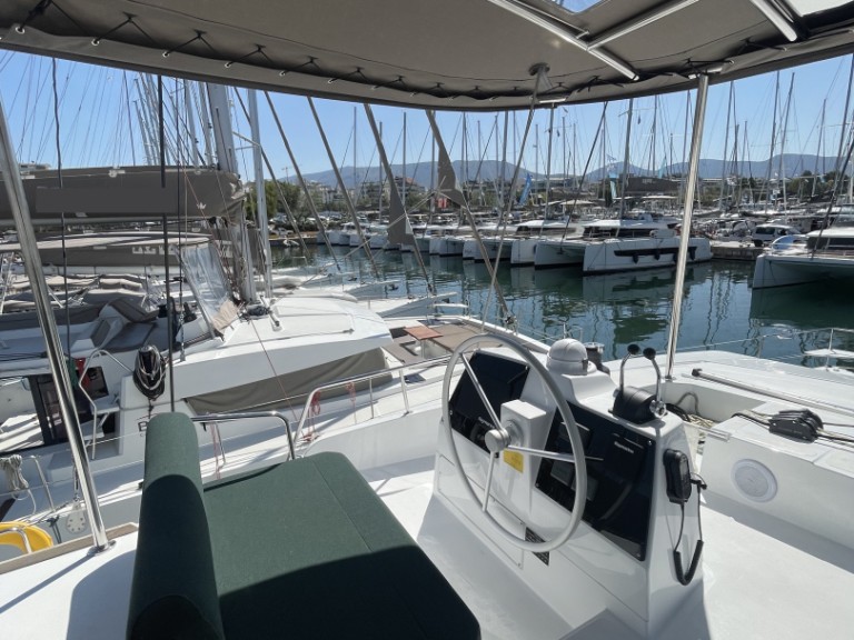 Catamaran rental with or without captain Bali Alimos