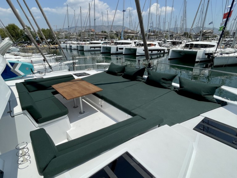 Catamaran for rent Alimos at the best price