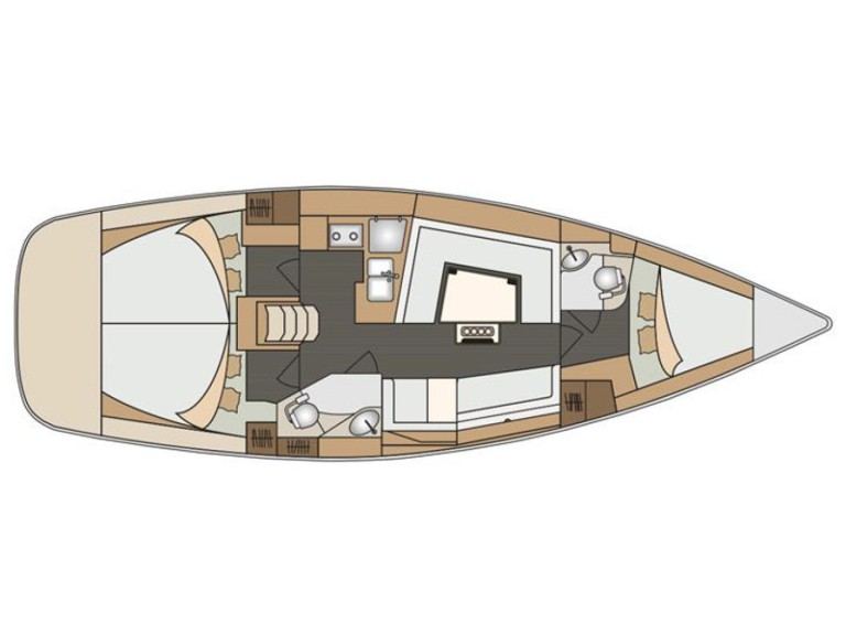 Sailboat rental with or without captain Elan San Benedetto del Tronto
