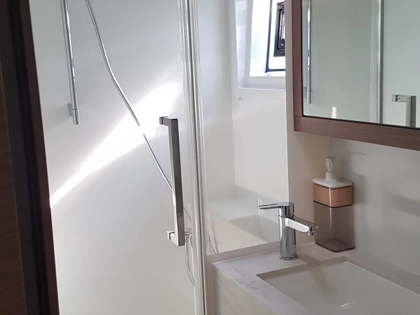 Bareboat Rental Catamaran Lagoon with a boat licence