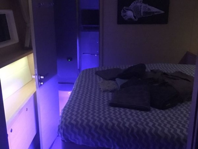 Lagoon Lagoon 52 F charter bareboat or captained in  Capo d'Orlando