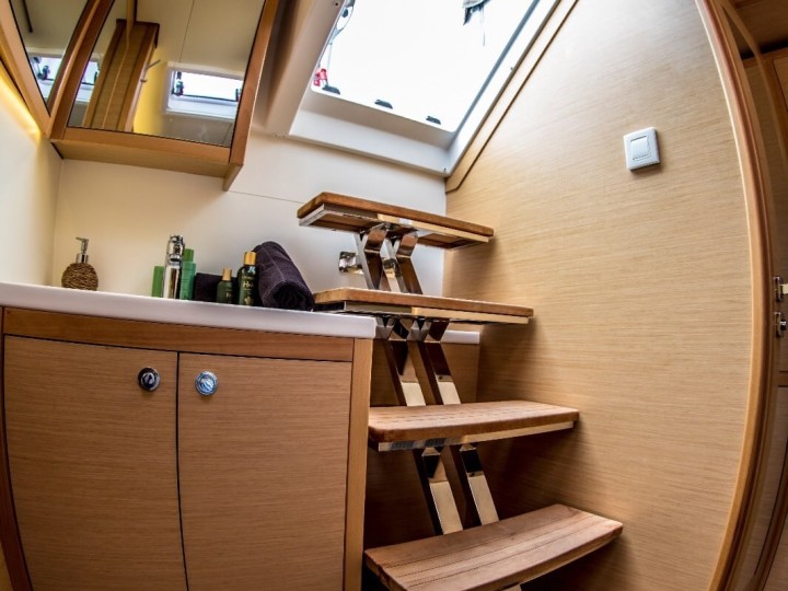 Bareboat Rental Catamaran Lagoon with a boat licence