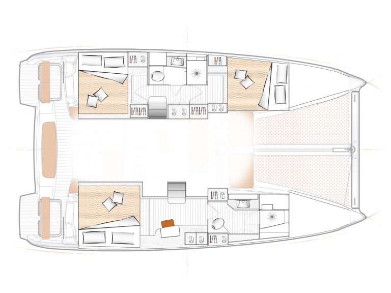 Catamaran for rent Hyères at the best price