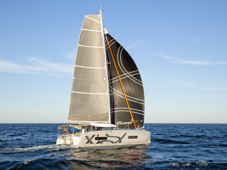 Excess Excess 11 charter bareboat or captained in  Hyères