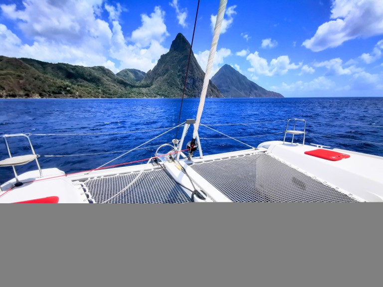 Catamaran rental with or without captain Lagoon Rodney Bay