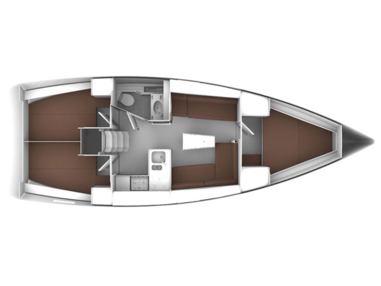 Bavaria Cruiser 37 charter bareboat or captained in  Šibenik