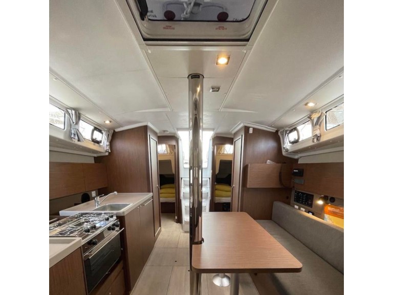 Bénéteau Oceanis 38.1 charter bareboat or captained in  Šibenik