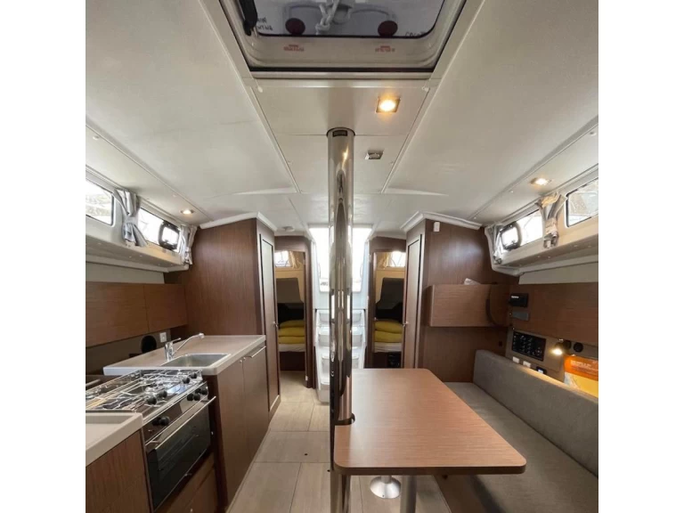 Bénéteau Oceanis 38.1 charter bareboat or captained in  Šibenik