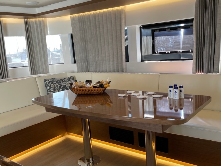 Lagoon Lagoon 50 charter bareboat or captained in  Alimos