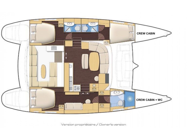Catamaran for rent Marsala at the best price