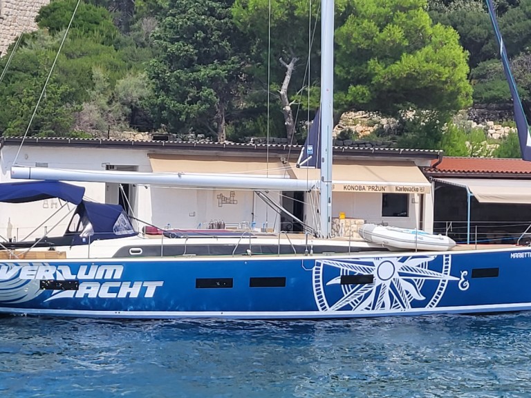 Yacht charter Punat cheap D&D Kufner54.Univerzum (AC+Gen+Solar)