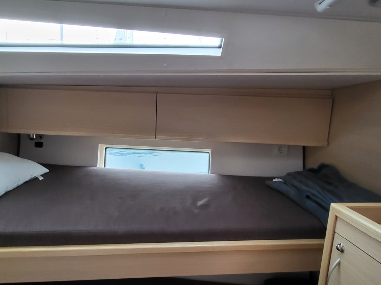 Sailboat rental in Punat - D&D Yacht D&D Kufner54.Univerzum (AC+Gen+Solar)