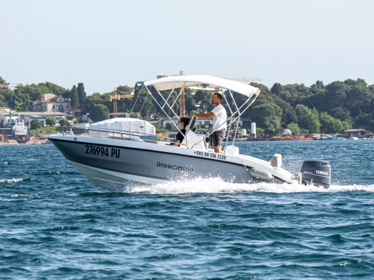 Orizzonti Andromeda in Pula on SamBoat