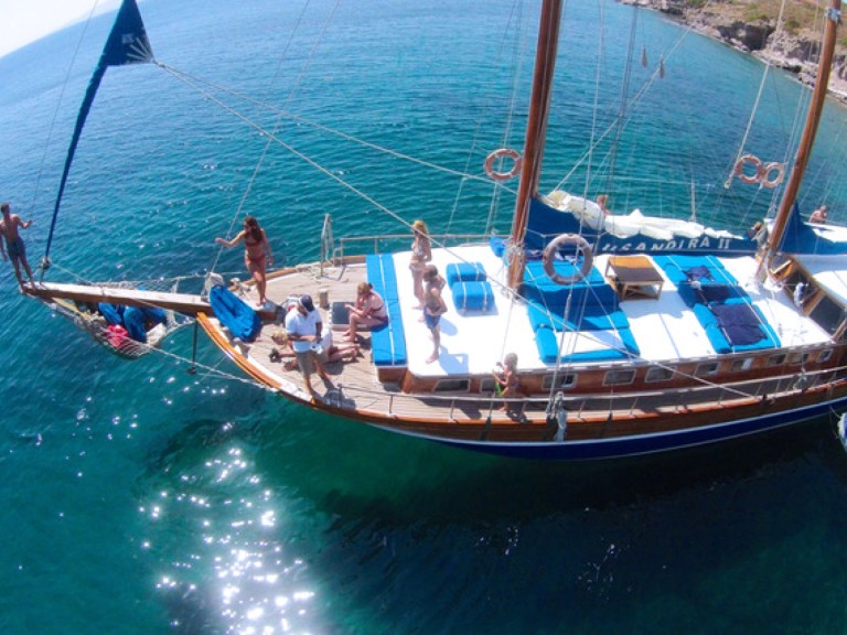Sailboat rental in Bodrum -  Sailing Gulet Musandira 