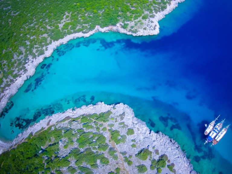 Yacht charter Bodrum cheap Gulet Kaptan Yarkin 