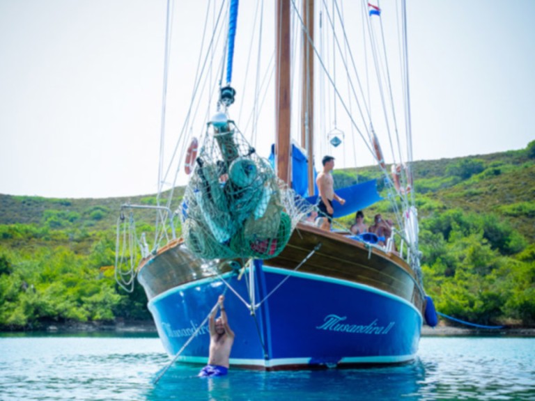 Sailboat rental in Bodrum -  Gulet Kaptan Yarkin 