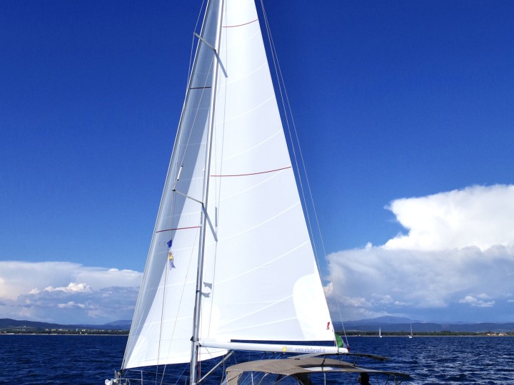 Yacht charter Puntone cheap Sun Odyssey 469