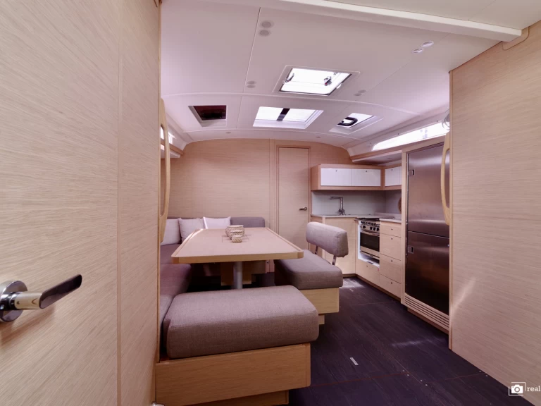 Bareboat Rental Sailboat Dufour with a boat licence