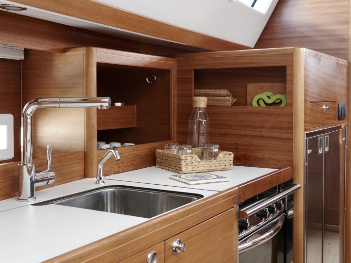 Elan Impression 45.1 charter bareboat or captained in  Cannigione