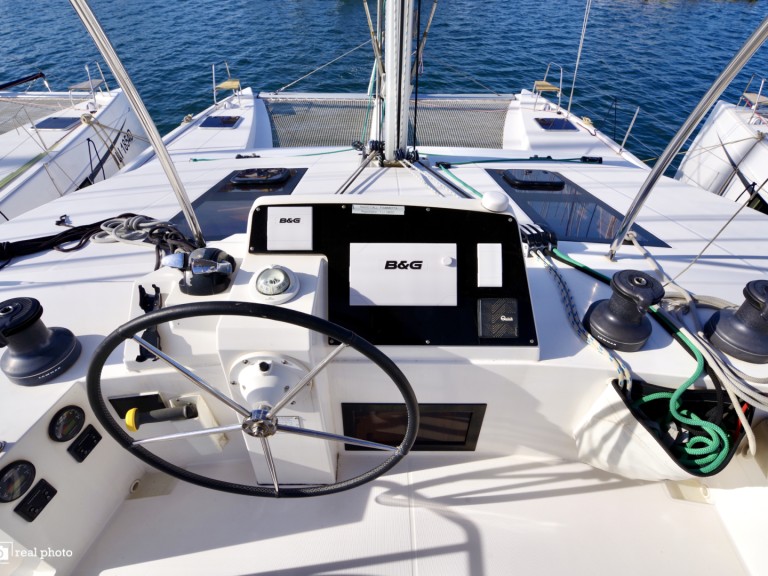 Nautitech Nautitech 46 Fly charter bareboat or captained in  Cannigione