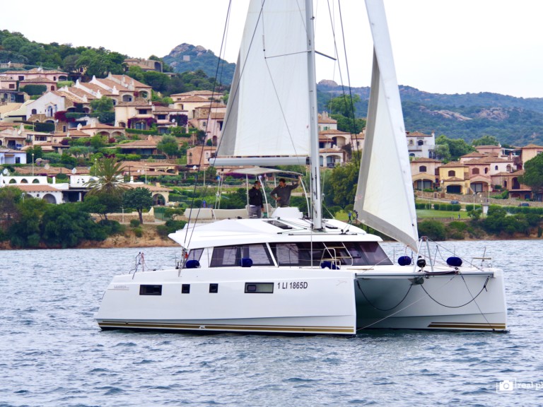 Nautitech Nautitech 46 Fly charter bareboat or captained in  Cannigione