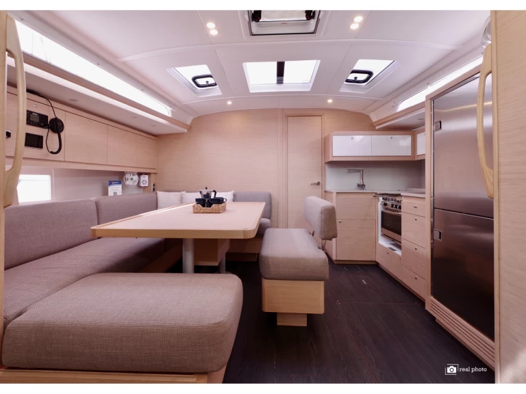 Sailboat rental with or without captain Dufour Furnari