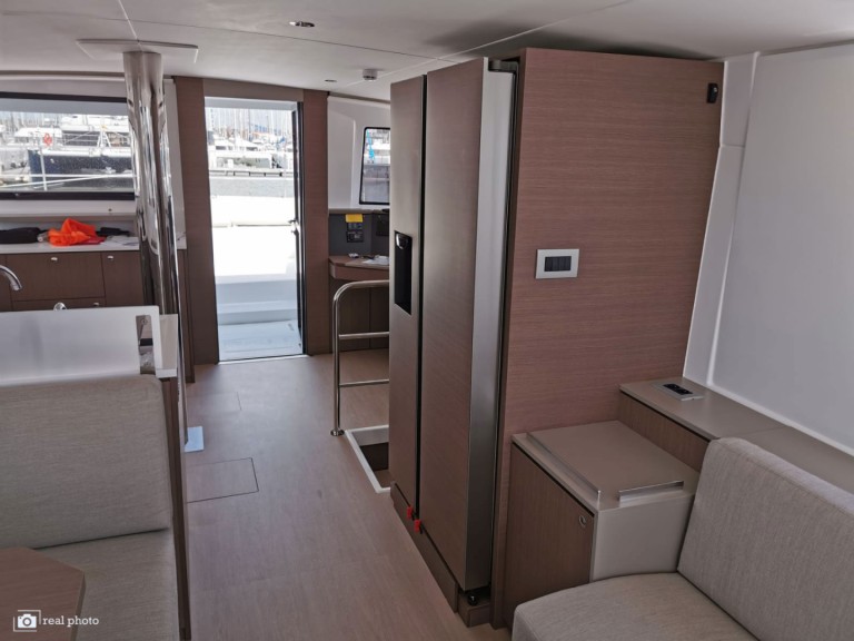 Bali Bali 4.6 charter bareboat or captained in  Cannigione