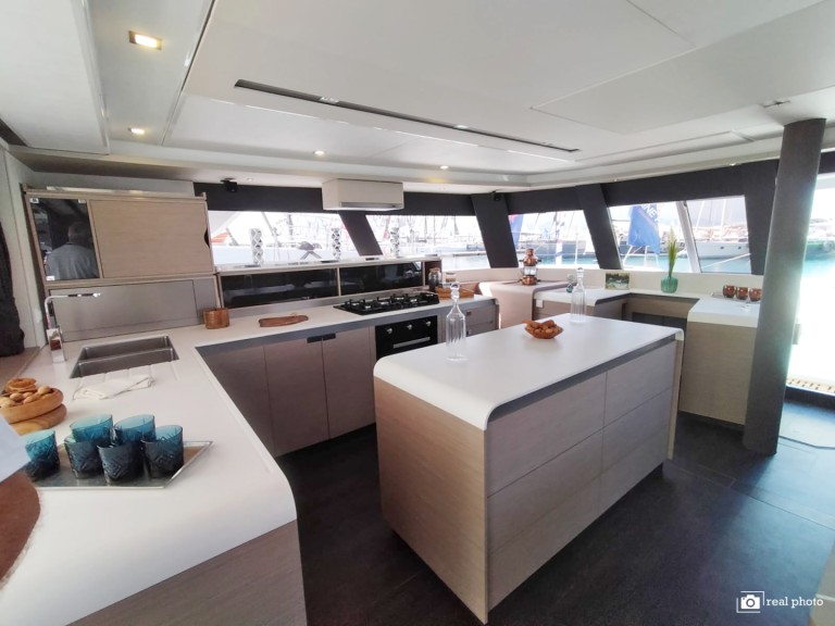 Fountaine Pajot Samana 59 charter bareboat or captained in  Castellammare di Stabia