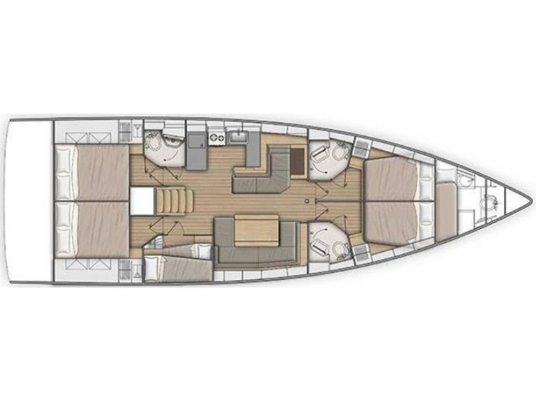 Bénéteau Oceanis 51.1 in Puntone on SamBoat