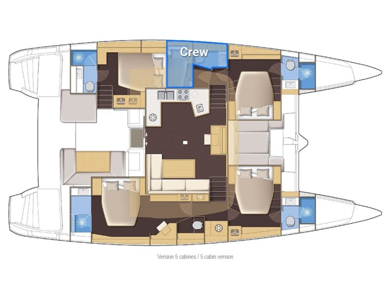 Rent a Lagoon Lagoon 52 Sant Antoni de Portmany