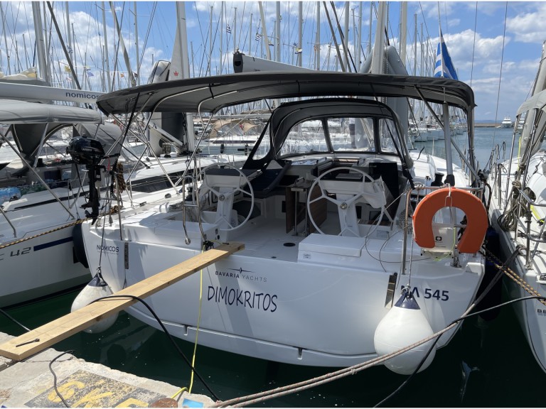 Bareboat Rental Sailboat Bavaria with a boat licence