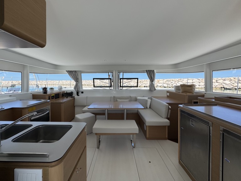 Catamaran rental with or without captain Excess Rodi Garganico